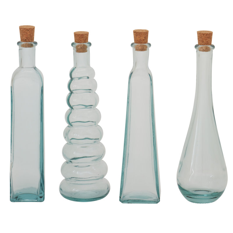 Appealing 4 Piece Decorative Bottle Set Birch Lane